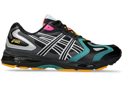 ASICS Gel-K1011 Black Pure Silver sneakers - authentic ASICS shoes