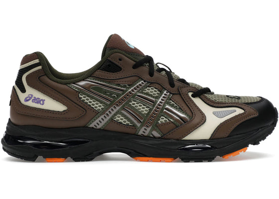 ASICS Gel-K1011 Gallery Dept. Mental Energy Khaki sneakers - authentic streetwear shoes