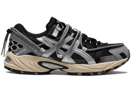 ASICS Gel-Kahana TR V2 Black Silver sneakers - authentic streetwear shoes