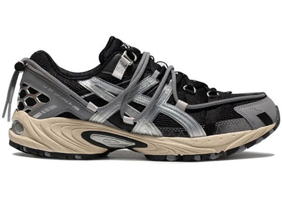 ASICS Gel-Kahana TR V2 Black Silver sneakers - authentic streetwear shoes