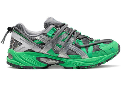 ASICS Gel-Kahana TR V2 Clay Grey Silver Green - sneakers view 2