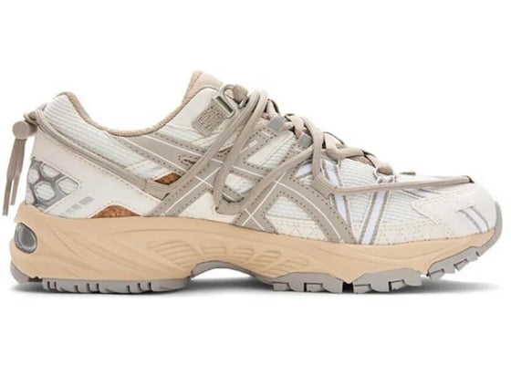 ASICS Gel-Kahana TR V2 Cream Pure Silver sneakers - authentic streetwear shoes