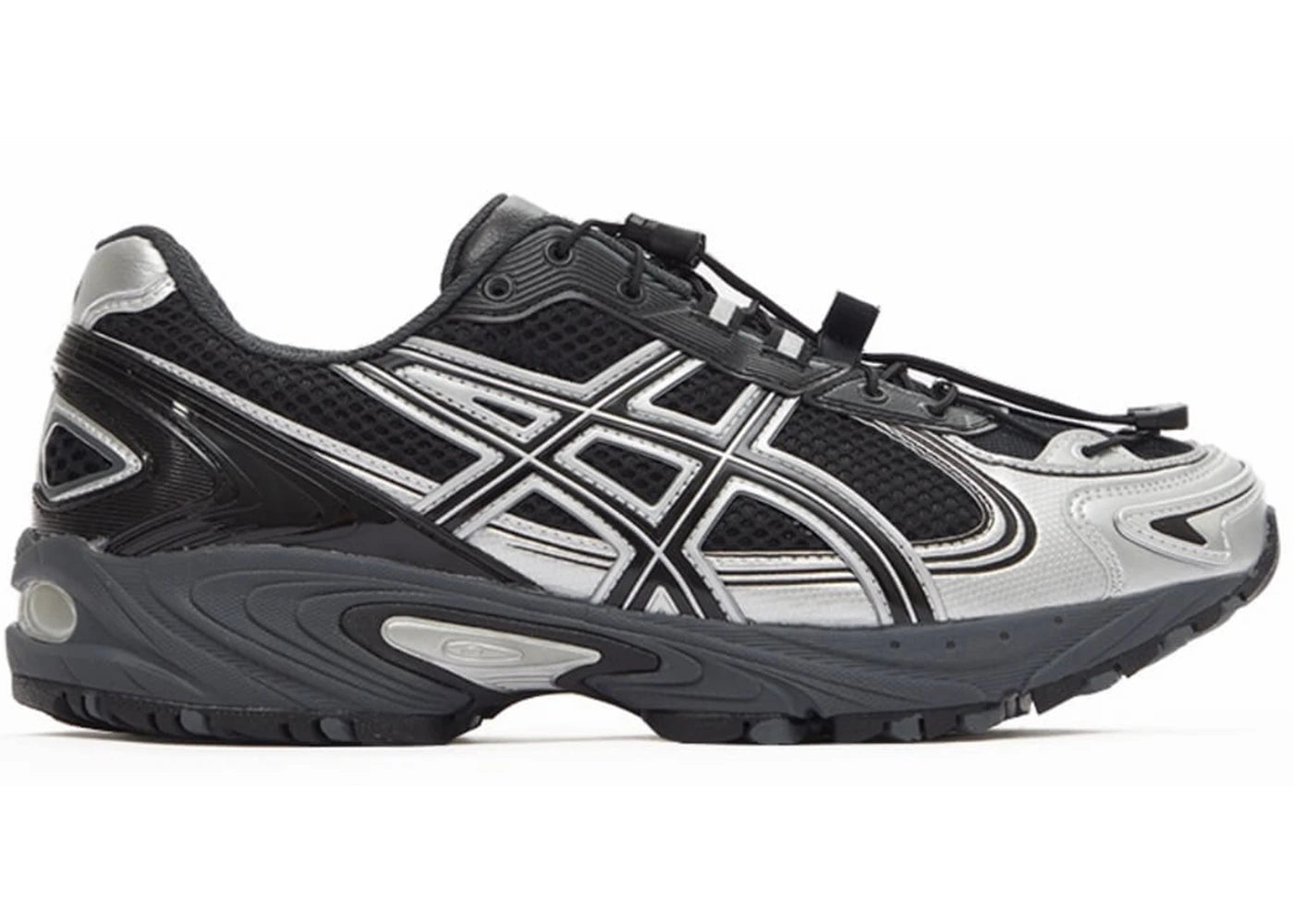 ASICS Gel-Kahana TR V4 Carbon Schwarz - vue 360