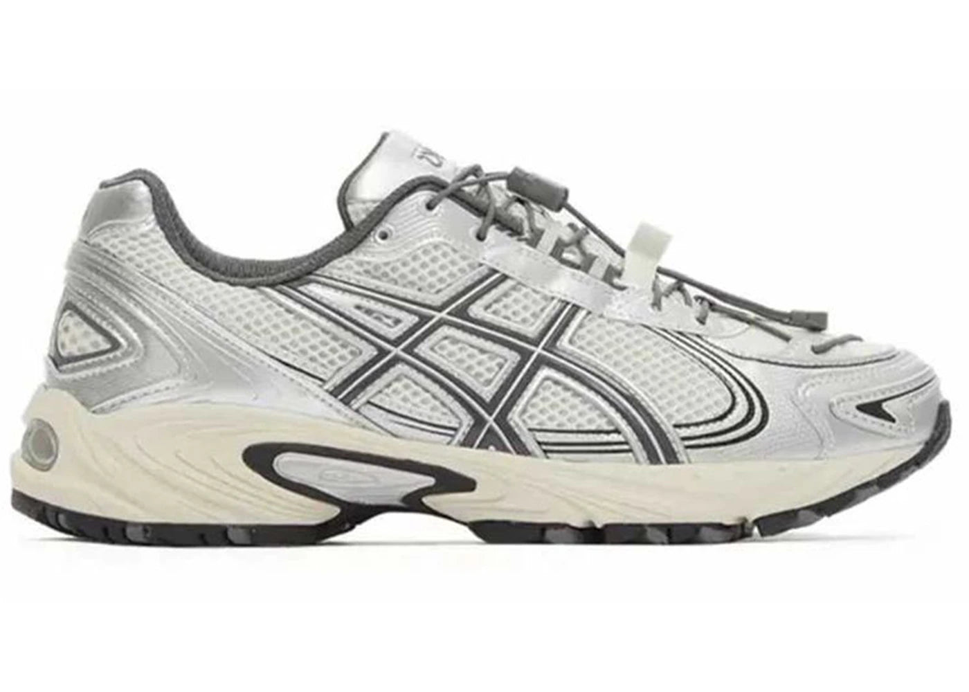 ASICS Gel-Kahana TR V4 Silber Weiß - vue 360