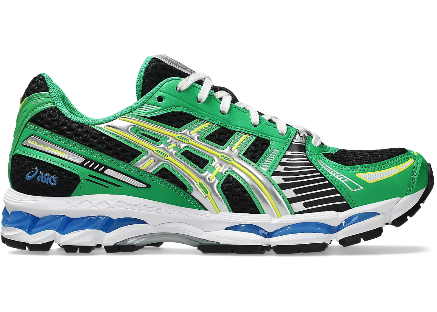 ASICS Gel-Kayano 12.1 Black Cilantro - vue 360