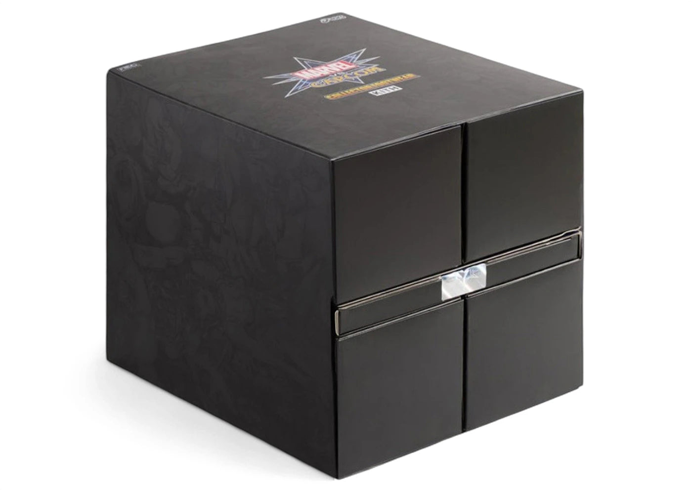 ASICS Gel-Kayano 12.1 Kith Marvel vs. Capcom Captain America vs. Guile Sealed Box (Comic Included) - vue secondaire B