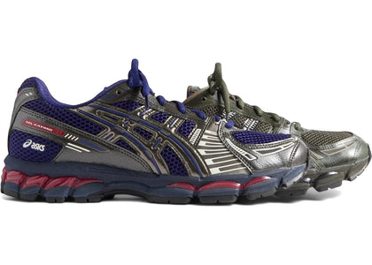 ASICS Gel-Kayano 12.1 Kith Marvel vs. Capcom Captain America vs. Guile Sealed Box (Comic Included) - sneakers view 2