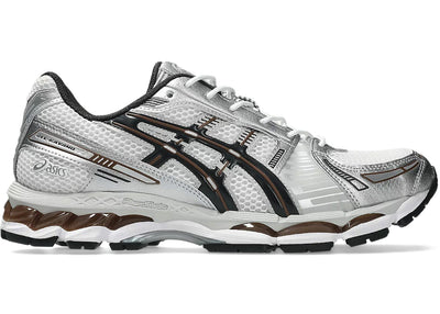 ASICS Gel-Kayano 12.1 White Graphite Grey Brown