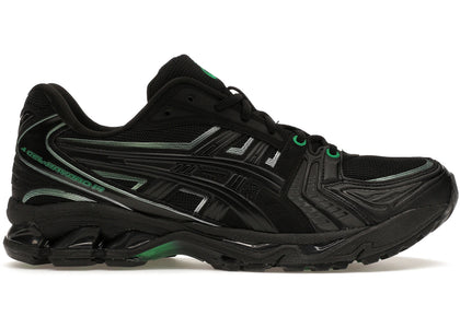 ASICS Gel-Kayano 14 8ON8 Black Green sneakers - authentic streetwear shoes