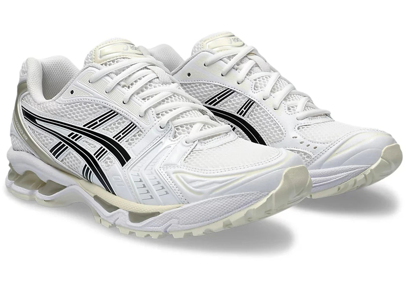 ASICS Gel-Kayano 14 Aritzia Weiß Schwarz - vue secondaire A