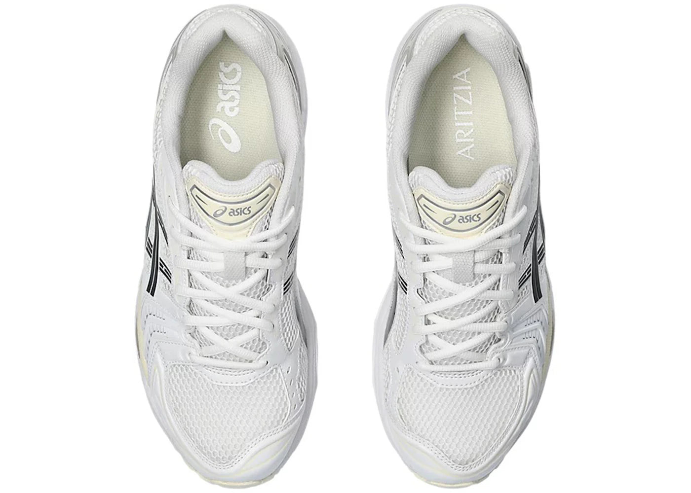 ASICS Gel-Kayano 14 Aritzia Weiß Schwarz - vue secondaire B