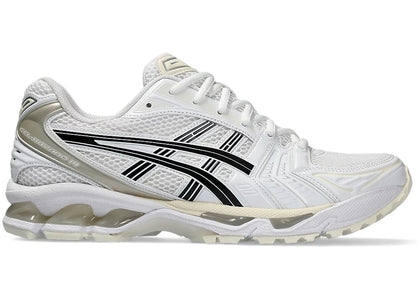 ASICS Gel-Kayano 14 Aritzia White Black - authentic ASICS sneakers
