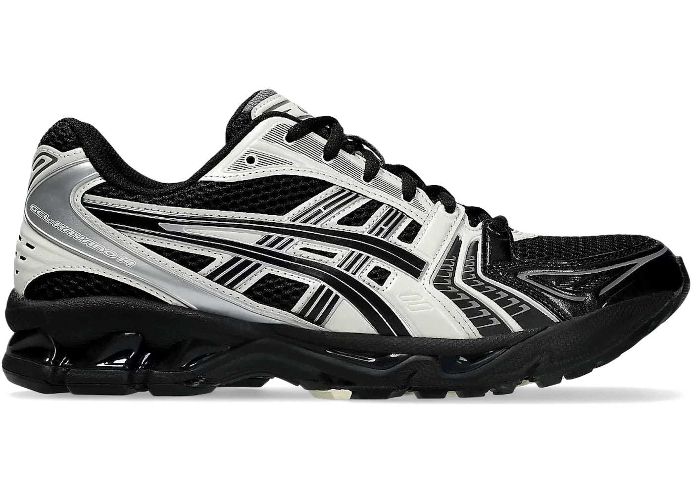 ASICS Gel-Kayano 14 Black Cream - vue 360