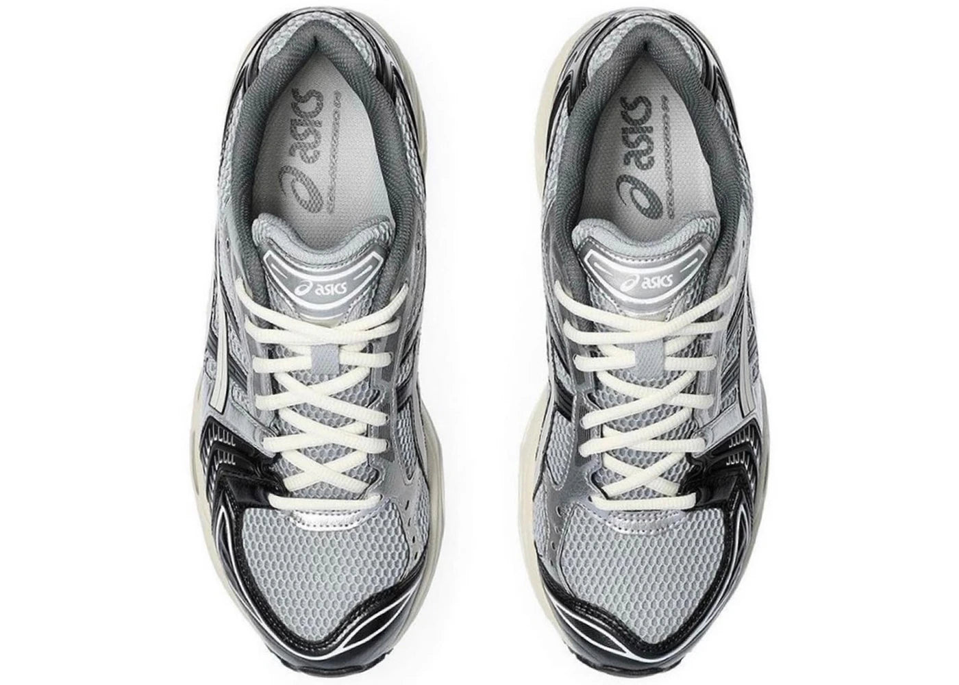 ASICS Gel-Kayano 14 Black Glacier Grey Silver