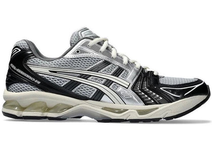 ASICS Gel-Kayano 14 Black Glacier Grey Silver - authentic ASICS sneakers