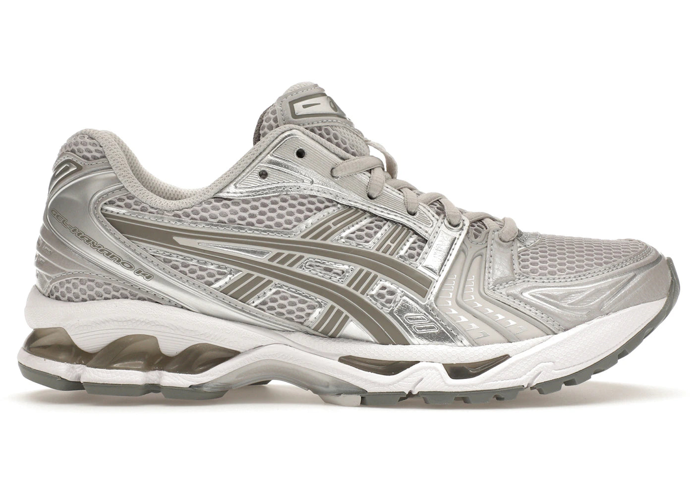 ASICS Gel-Kayano 14 Cloud Grey (Women's) - vue 360