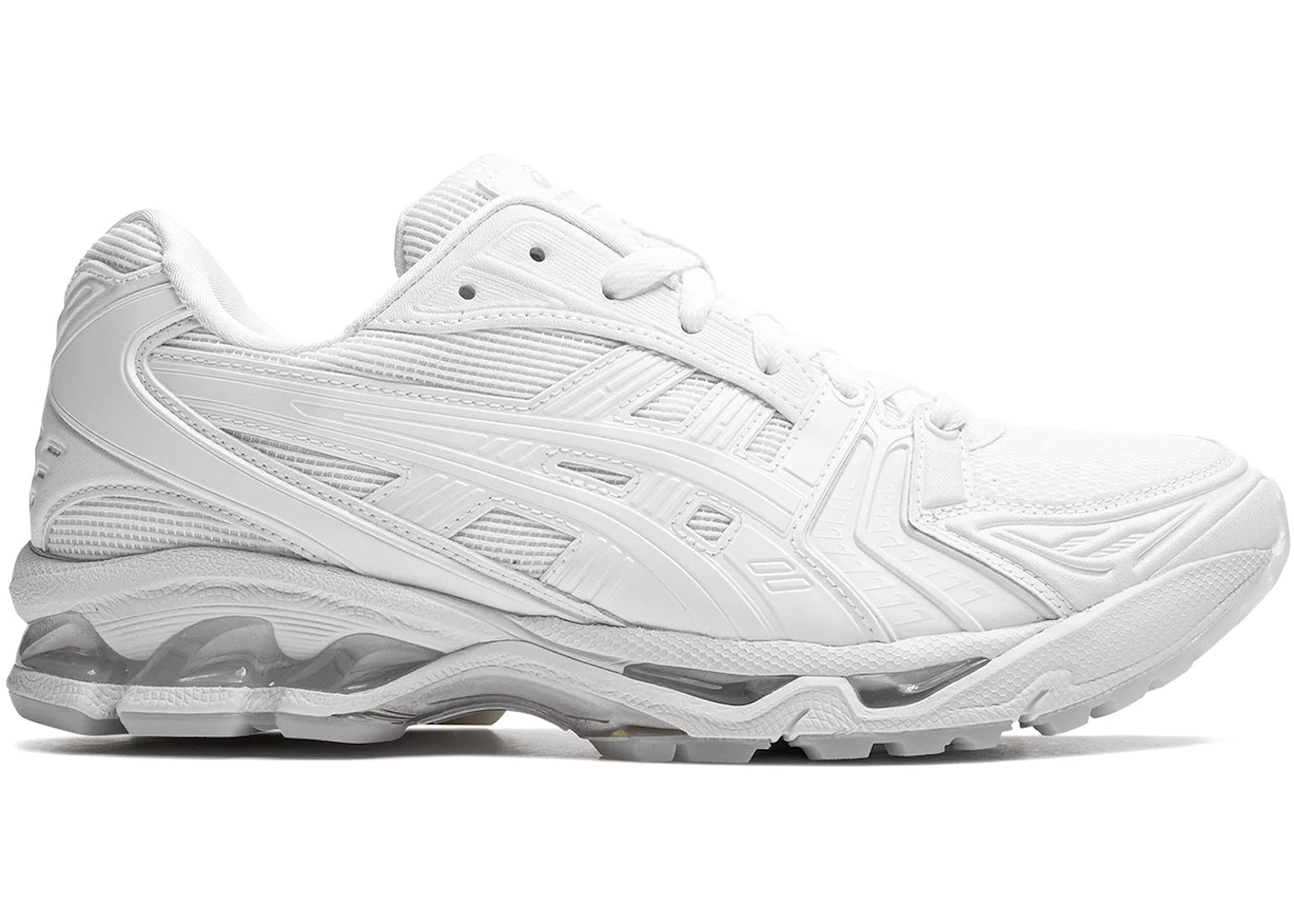 ASICS Gel-Kayano 14 Comme des Garçons SHIRT White - vue 360