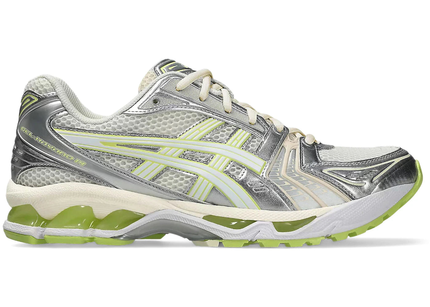 ASICS Gel-Kayano 14 Cream Pistachio - vue 360