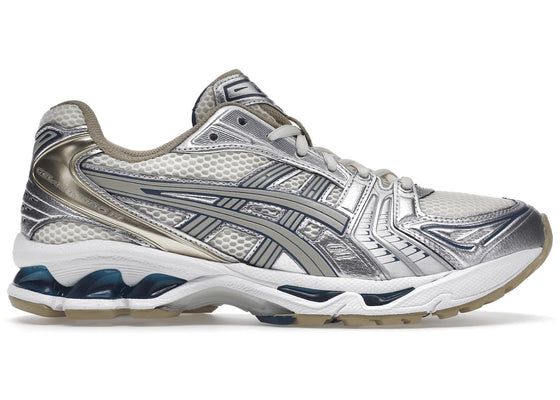 ASICS Gel-Kayano 14 Cream Pure Silver Champagne sneakers - authentic ASICS shoes