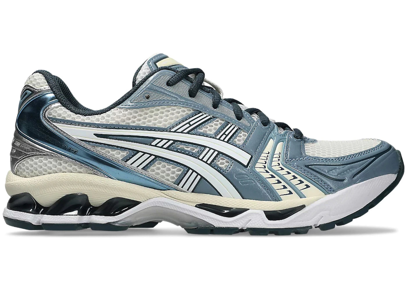 ASICS Gel-Kayano 14 Cream Raw Indigo - vue 360