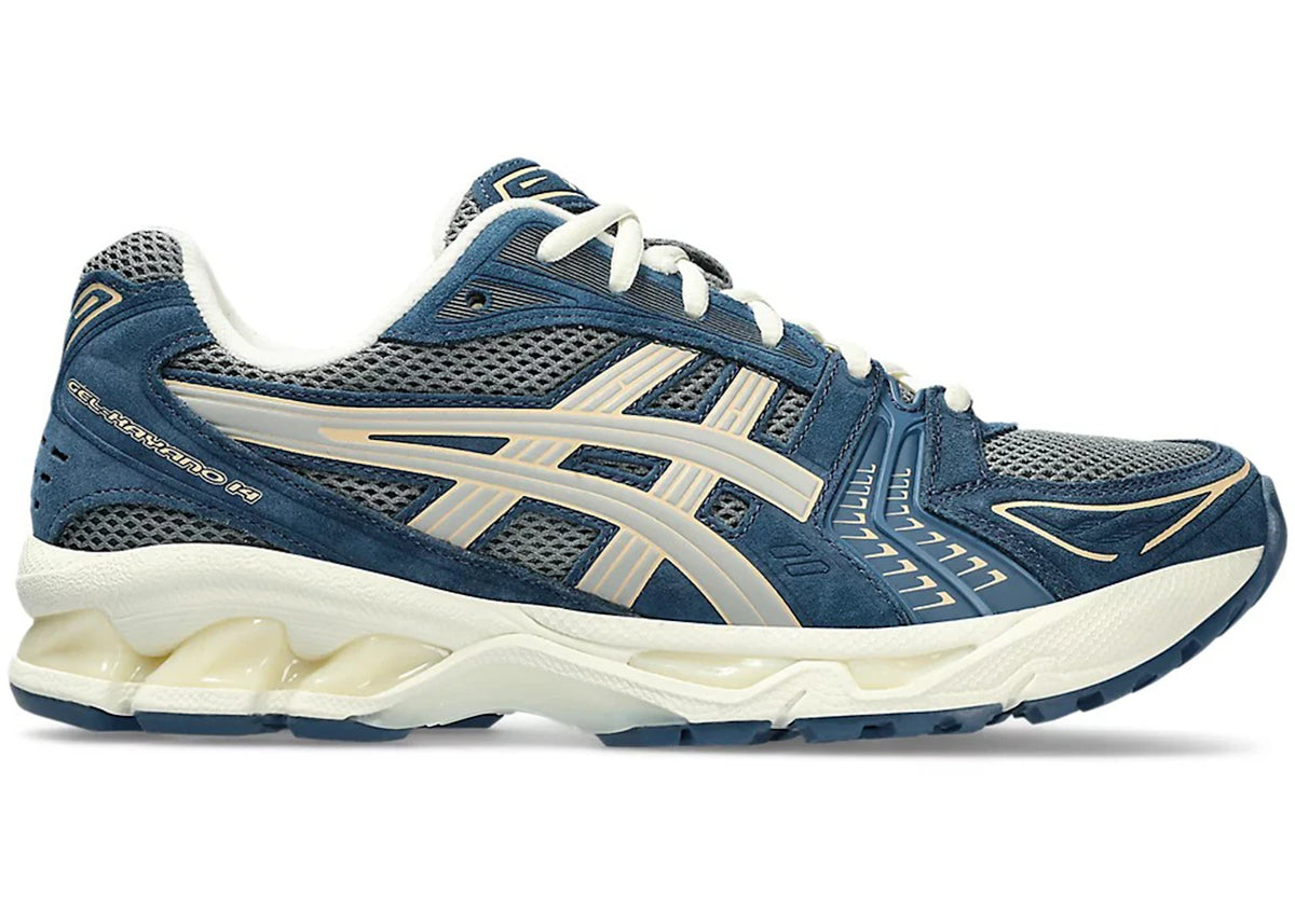 ASICS Gel-Kayano 14 Dark Pewter Seal Grey - vue 360