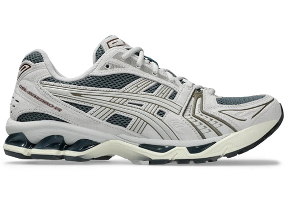 ASICS Gel-Kayano 14 Ironclad Cloud Grey sneakers - authentic streetwear shoes