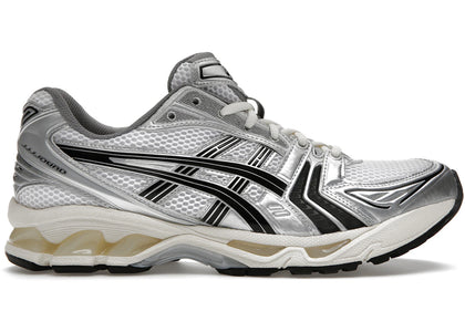 ASICS Gel-Kayano 14 JJJJound Silver Black sneakers - authentic streetwear shoes