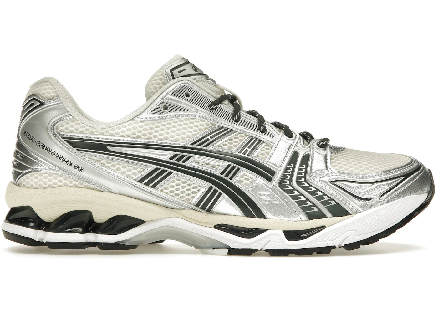 ASICS Gel-Kayano 14 Kith Cream Scarab (2024) - vue 360