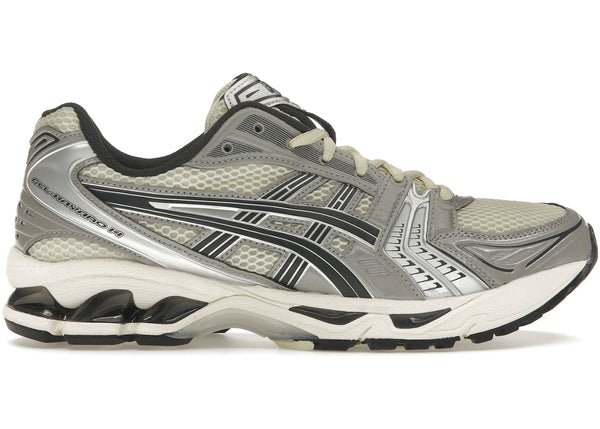 ASICS Gel-Kayano 14 Oyster White Steeple Grey sneakers - authentic streetwear shoes