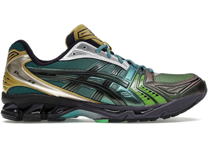 ASICS Gel-Kayano 14 P. Andrade Gradation Green sneakers - authentic streetwear shoes