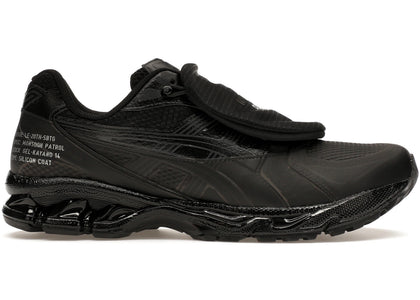 ASICS Gel-Kayano 14 SBTG x Limited Edt Monsoon Patrol Black sneakers - authentic streetwear shoes