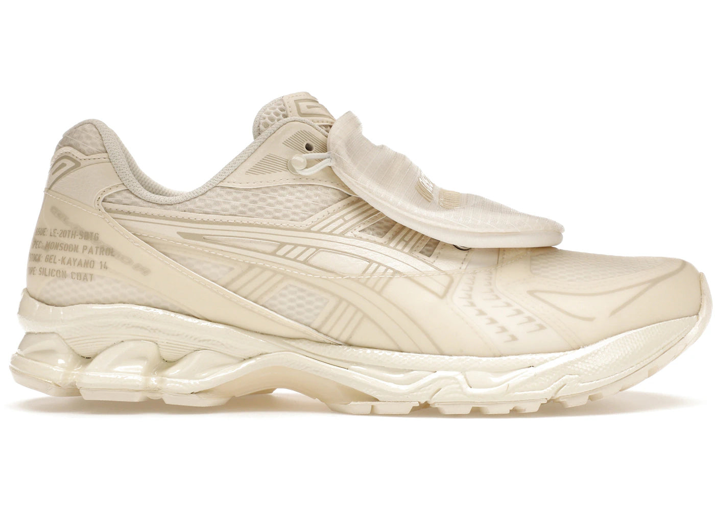 ASICS Gel-Kayano 14 SBTG x Limited Edt Monsoon Patrol Cream