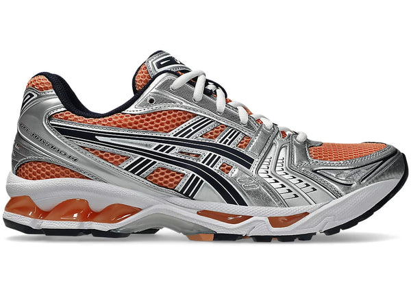 ASICS Gel-Kayano 14 Sepia Pure Silver sneakers - authentic streetwear shoes