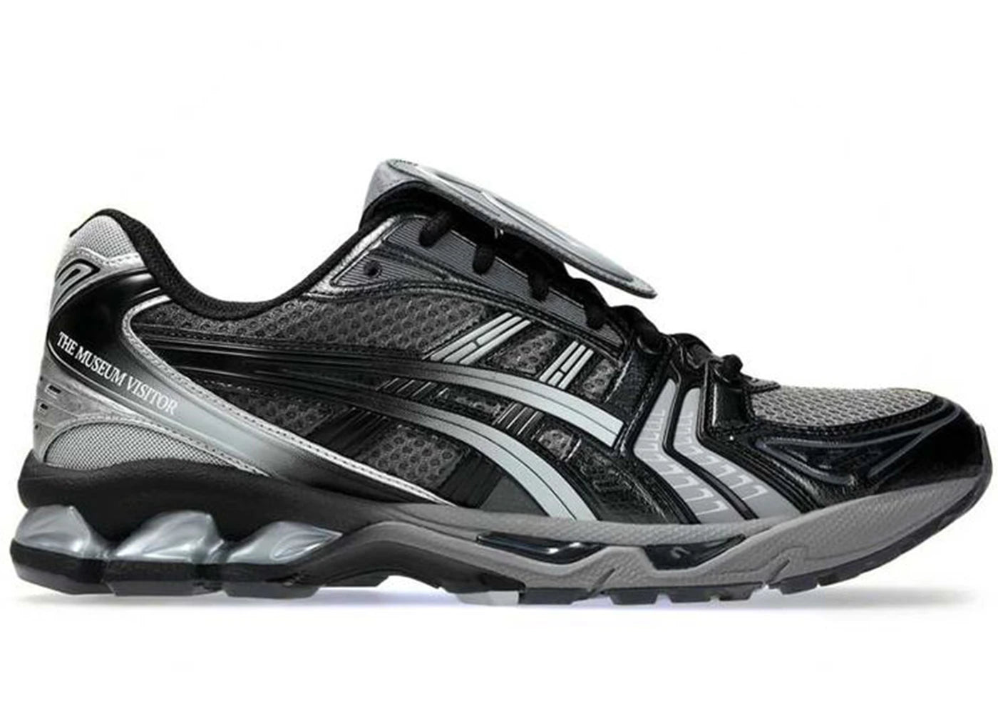 ASICS Gel-Kayano 14 The Museum Visitor Black Grey - vue 360
