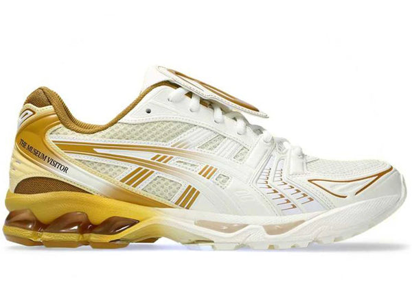 ASICS Gel-Kayano 14 The Museum Visitor Cream Gold sneakers - authentic ASICS shoes