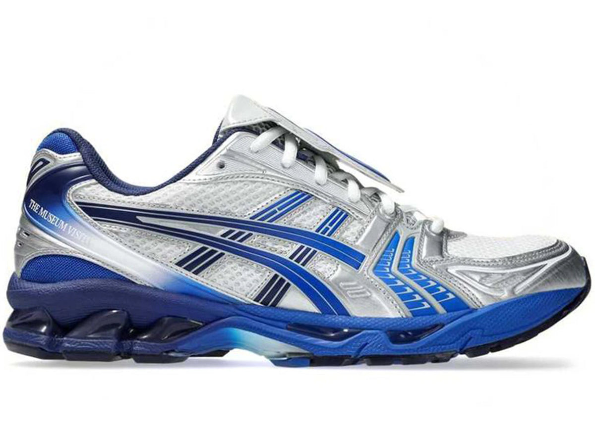 ASICS Gel-Kayano 14 The Museum Visitor Polar Shade - vue 360