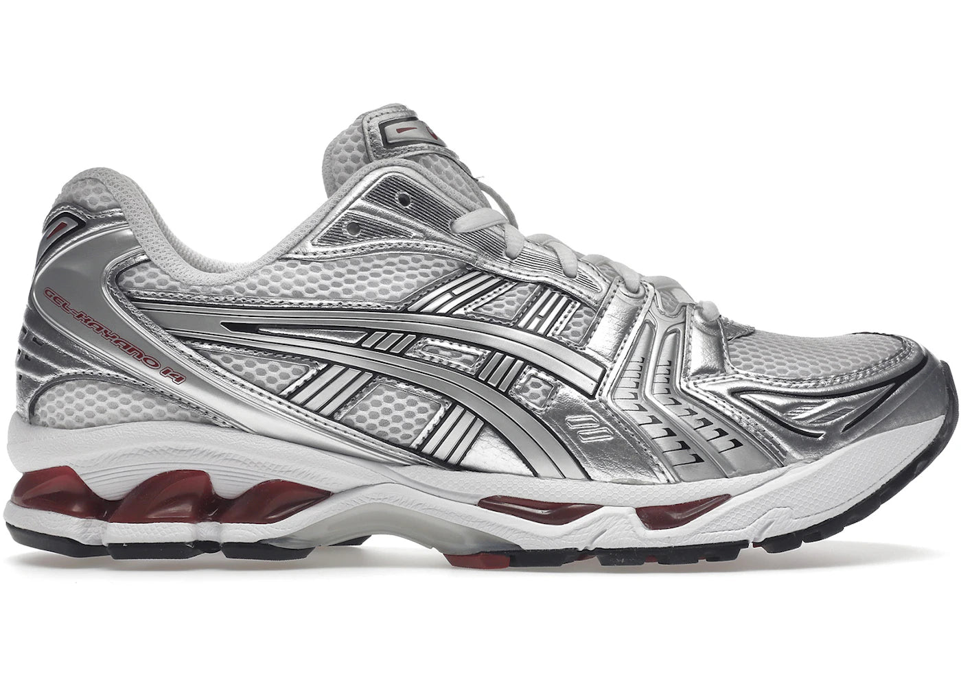 ASICS Gel-Kayano 14 White Pure Silver