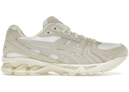 ASICS Gel-Kayano 14 White Smoke Grey (Women's) sneakers - authentic streetwear shoes