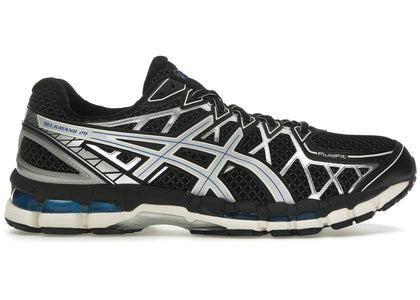 ASICS Gel-Kayano 20 Black Pure Silver sneakers - authentic ASICS shoes