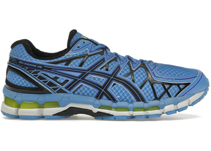 ASICS Gel-Kayano 20 Blue Neptune Black sneakers - authentic streetwear shoes
