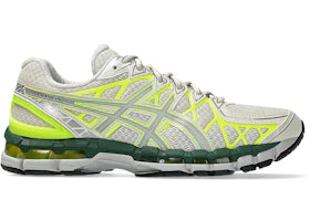 ASICS Gel-Kayano 20 Cream Pure Silver - vue 360