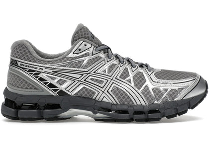 ASICS Gel-Kayano 20 Gravel Pure Silver sneakers - authentic streetwear shoes