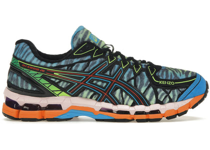 ASICS Gel-Kayano 20 KENZO Digital Aqua sneakers - authentic streetwear shoes