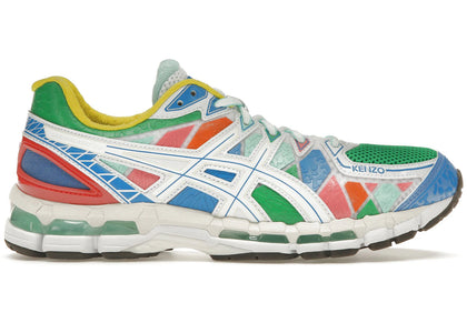 ASICS Gel-Kayano 20 KENZO Multi-Color sneakers - authentic streetwear shoes
