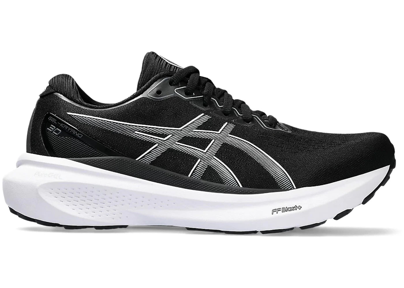 ASICS Gel-Kayano 30 Black Sheet Rock (Women's) - vue secondaire A