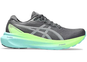 ASICS Gel-Kayano 30 Carrier Grey Illuminate Mint - vue 360