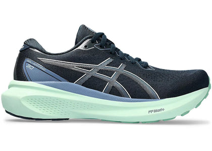 ASICS Gel-Kayano 30 French Blue Denim Blue Mint (Women's) - authentic ASICS sneakers