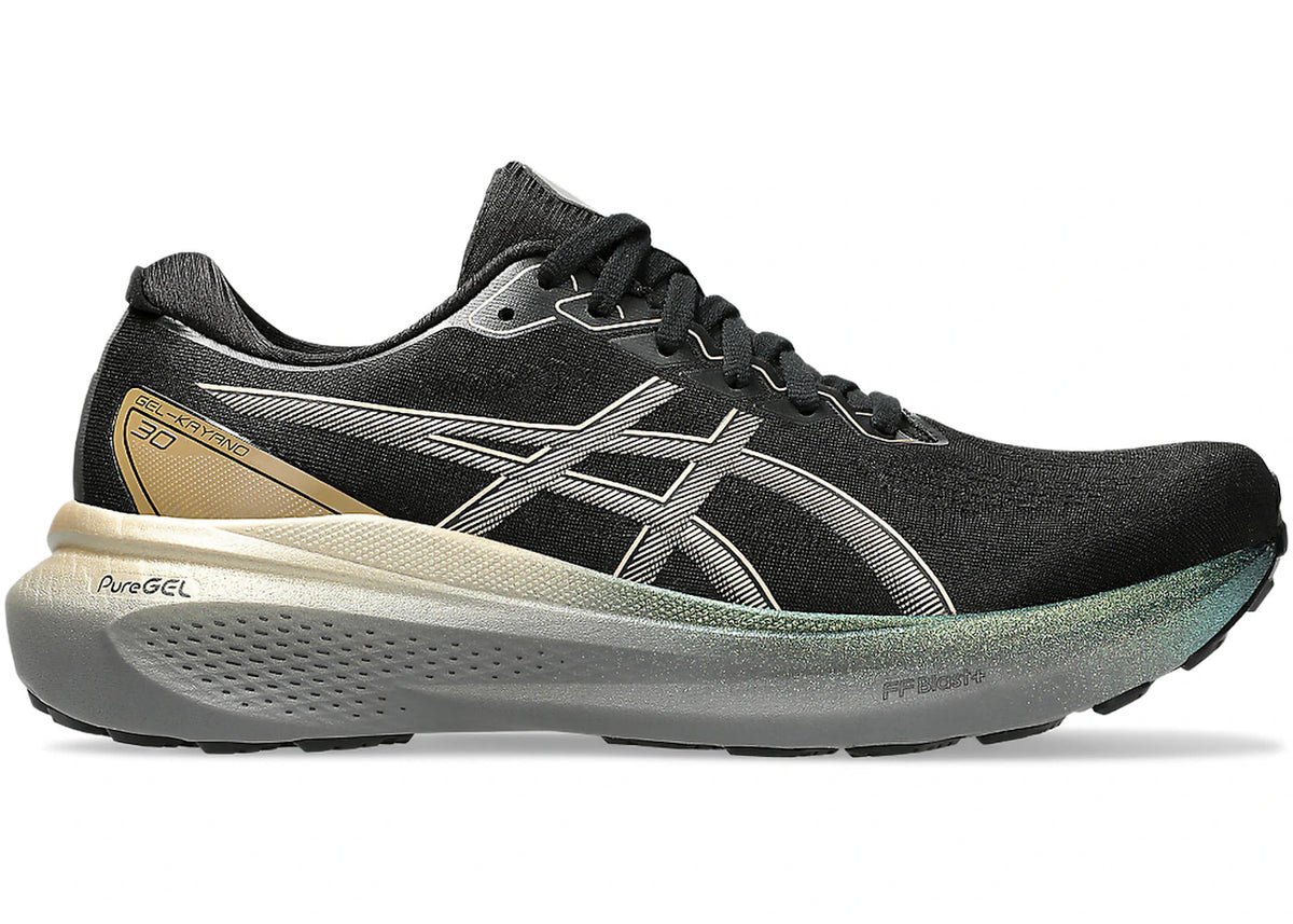 ASICS Gel-Kayano 30 Platinum Black Champagne - vue secondaire A