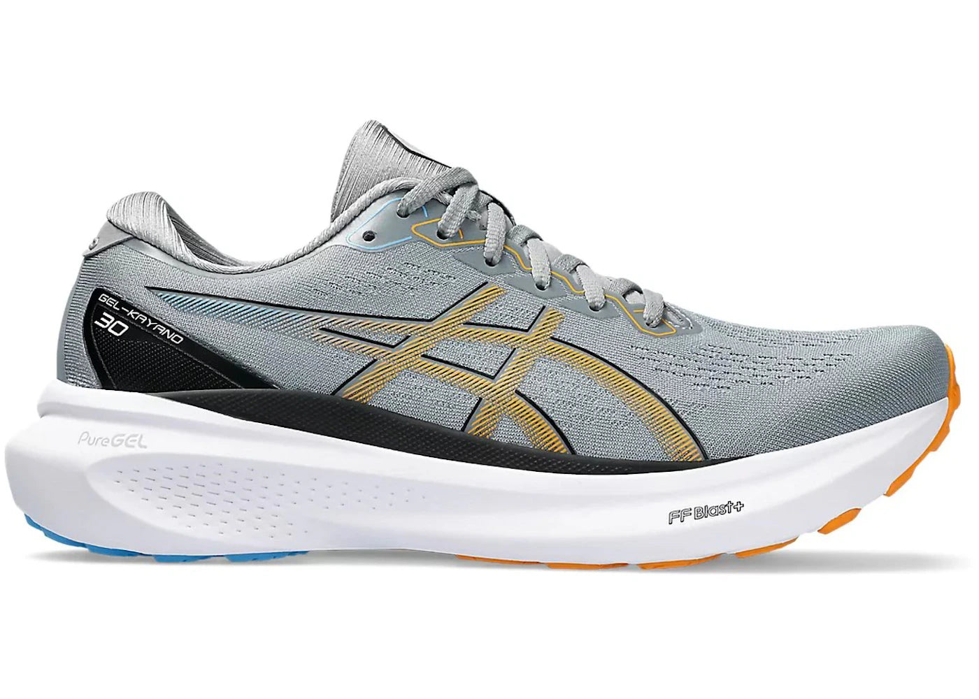 ASICS Gel-Kayano 30 Sheet Rock Fellow Yellow - vue secondaire A