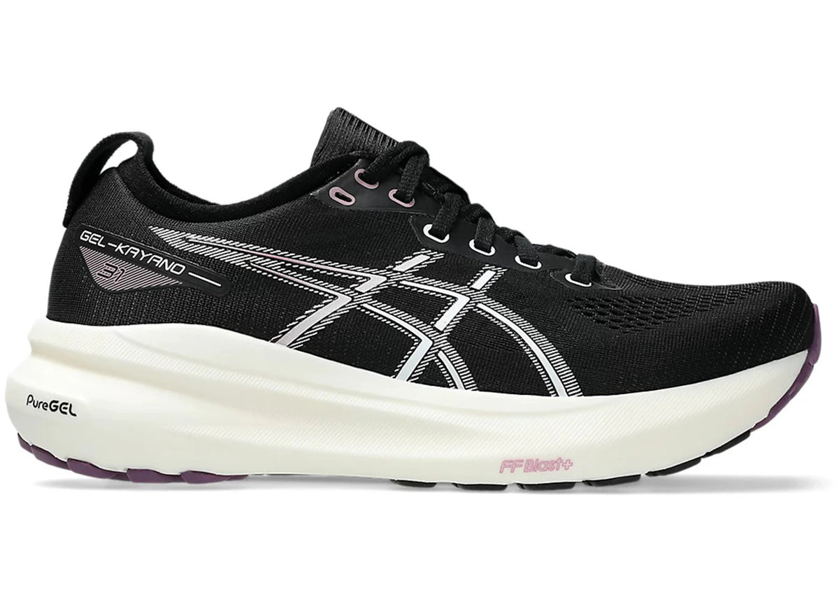 ASICS Gel-Kayano 31 Black Pure Silver (Women's) - vue secondaire A